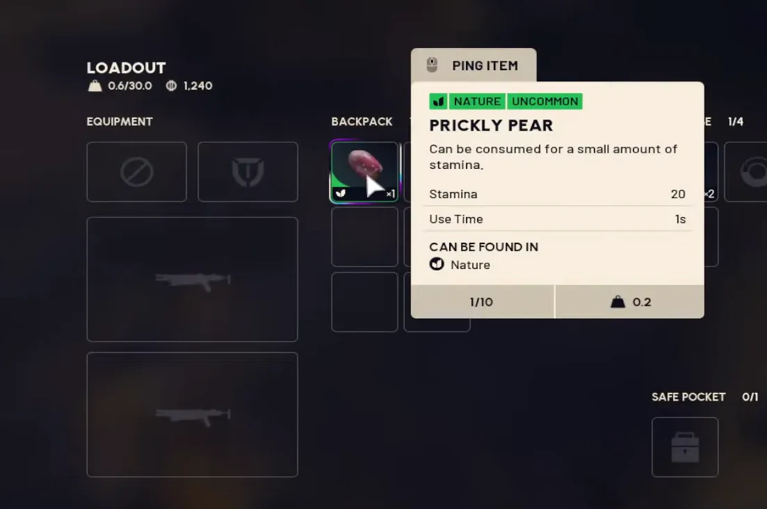 ARC Raiders Prickly Pear — stats, locations, and Scrappy upgrades