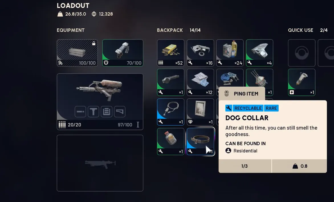 Arc Raiders dog collar — locations, uses, and the Scrappy upgrade