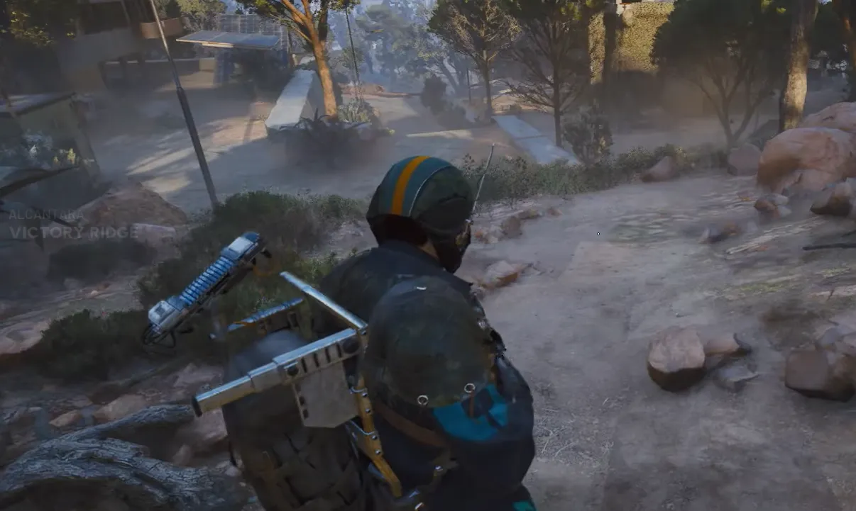 ARC Raiders shoulder swap — keyboard and controller controls