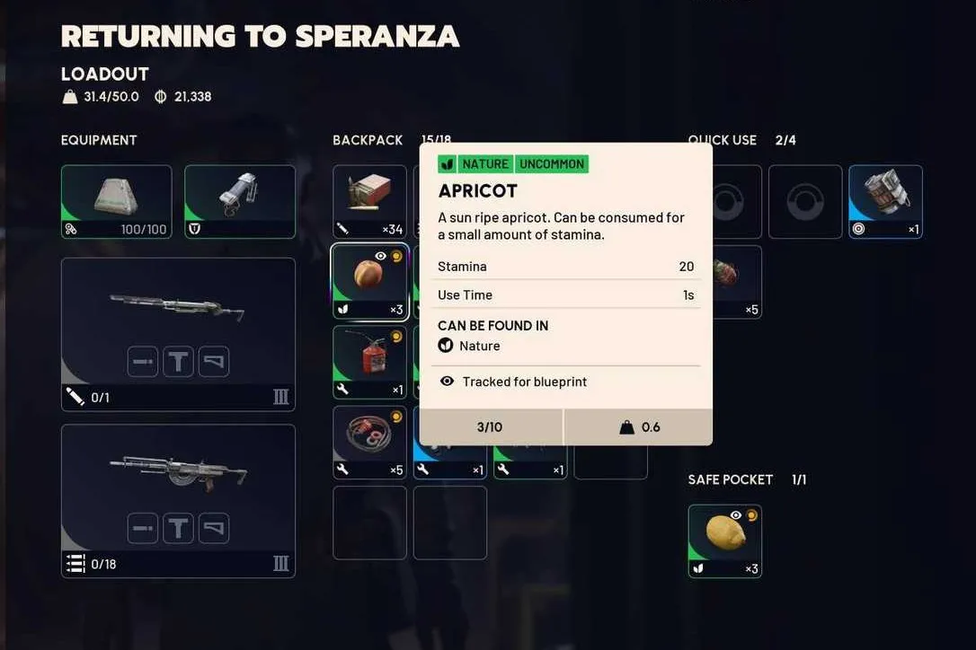 Arc Raiders fruit farming — where to get olives, lemons, apricots