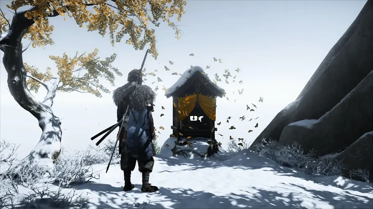 Ghost of Yotei — Solve the Reliquary of Faith (Oshima Coast)