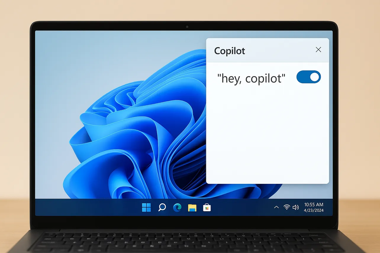 How to Enable "Hey, Copilot" on Windows 11 — Setup, voice use, and fixes
