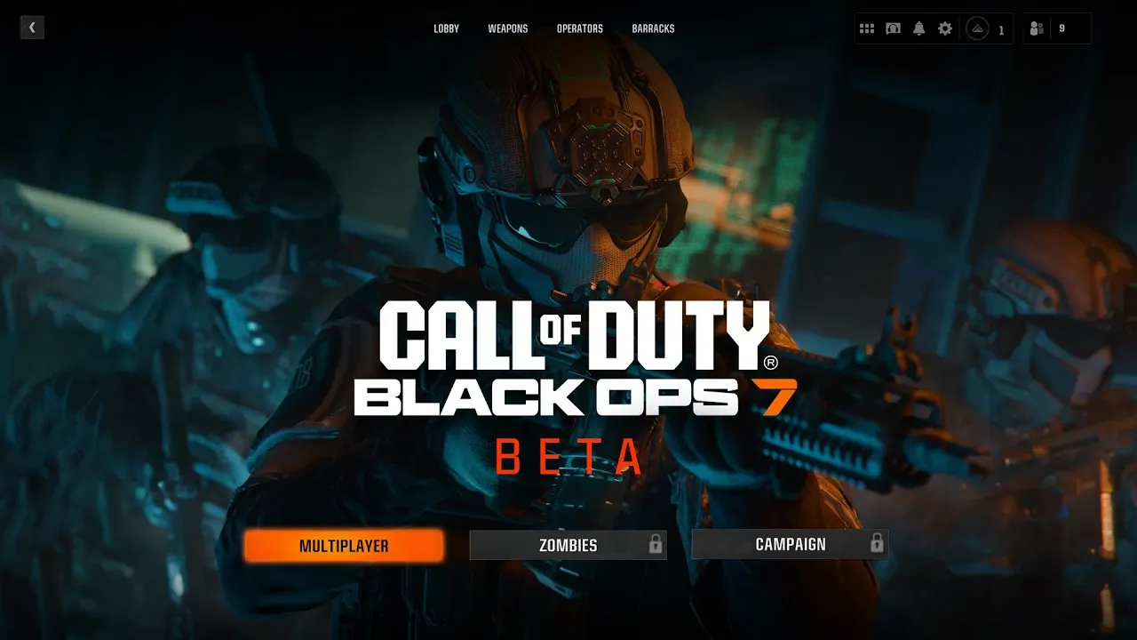 How to play the Black Ops 7 beta on Steam (dates, codes, install)