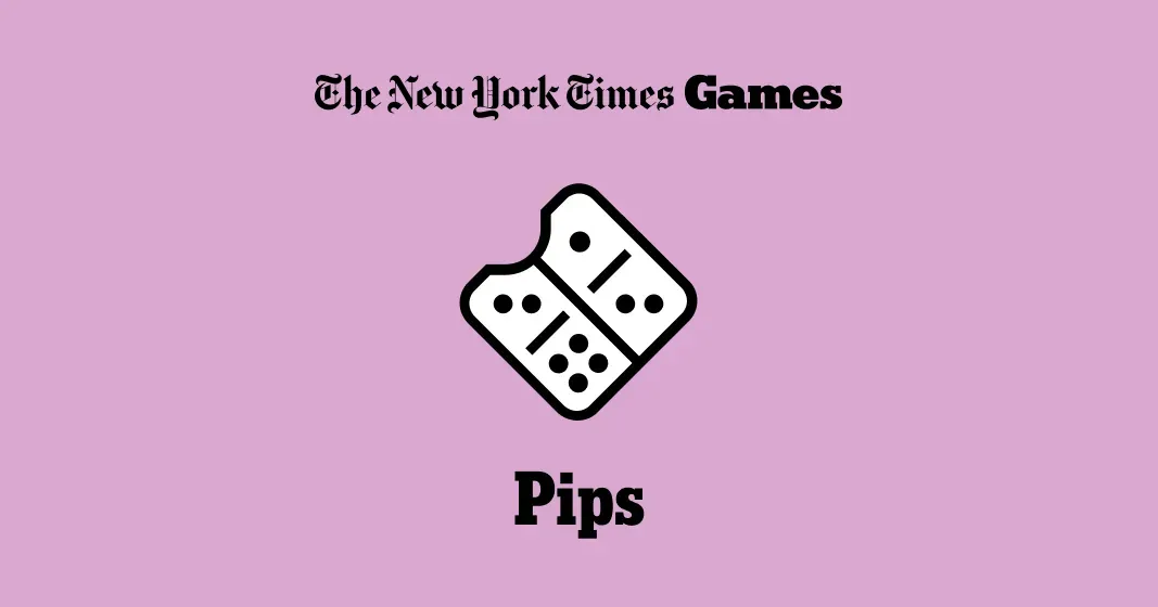 NYT Pips hints and walkthrough (Oct 10): Easy, Medium, Hard