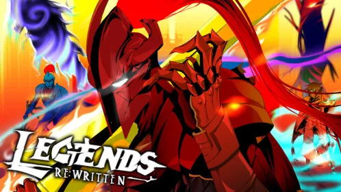 Legends Re:Written Codes (October 2025) — Latest working list