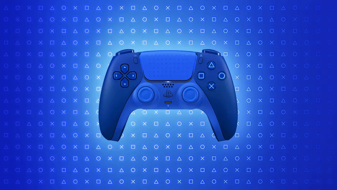 Sony’s new Icon Blue DualSense controller for PS5 arrives October 20 for $84.99