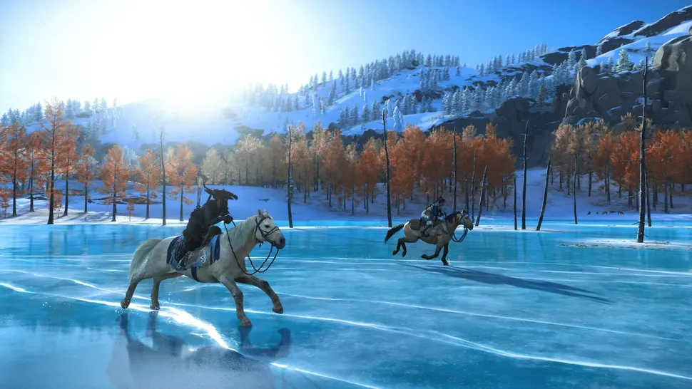 How to Remove the Black Bars While Riding Horse in Ghost of Yotei