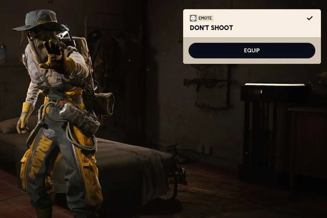 ARC Raiders 'Don't Shoot' emote — PC, PS5, Xbox controls, etiquette