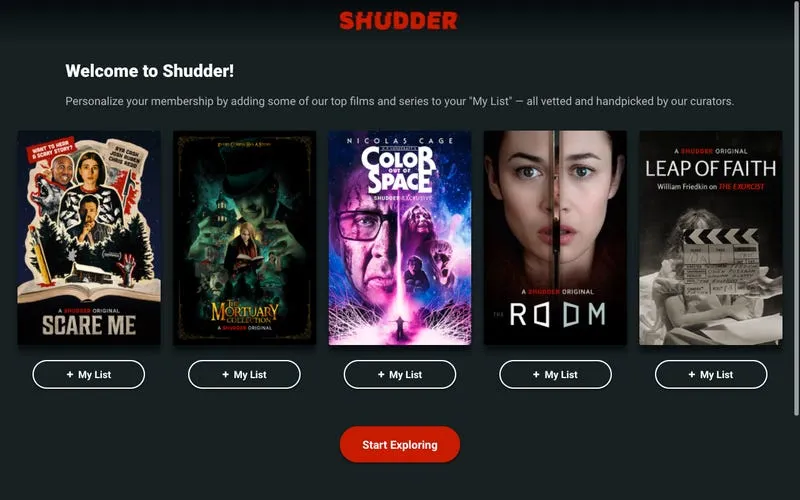 Shudder Black Friday deals: How to pay less for horror streaming (2025)