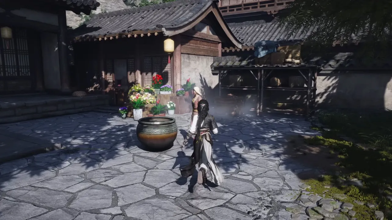 Why Qin Caiwei Is So Hard to Befriend in Where Winds Meet