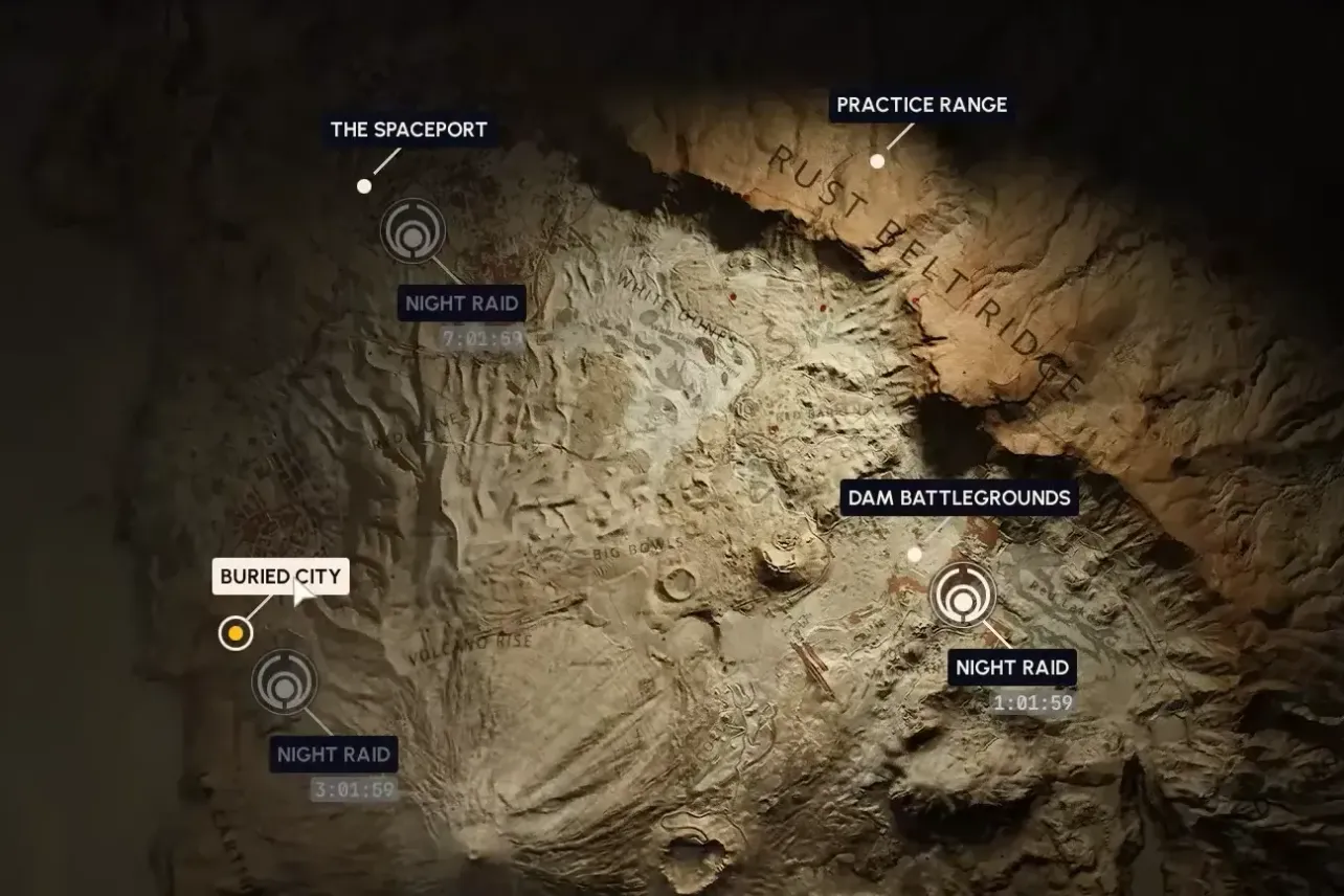 Arc Raiders maps: unlocks, timers, events, and best loot spots