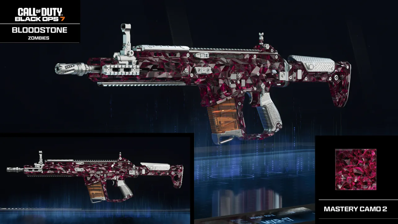Black Ops 7 mastery camos explained – all tiers, modes, and unlock challenges