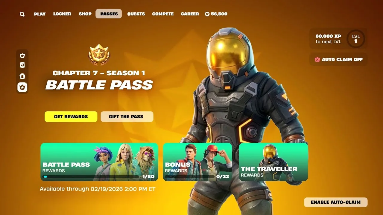 Fortnite Chapter 7 Season 1 Battle Pass brings Marty McFly, The Bride, and a new way to unlock skins
