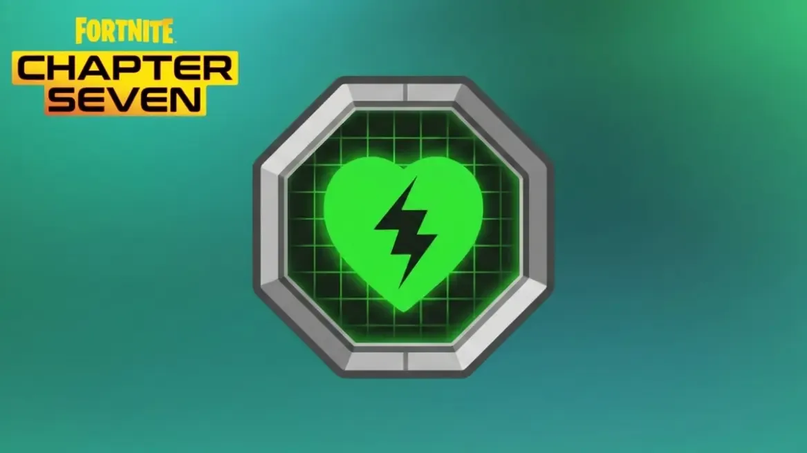 Fortnite Chapter 7 Self Revive device: How it works and where to get it