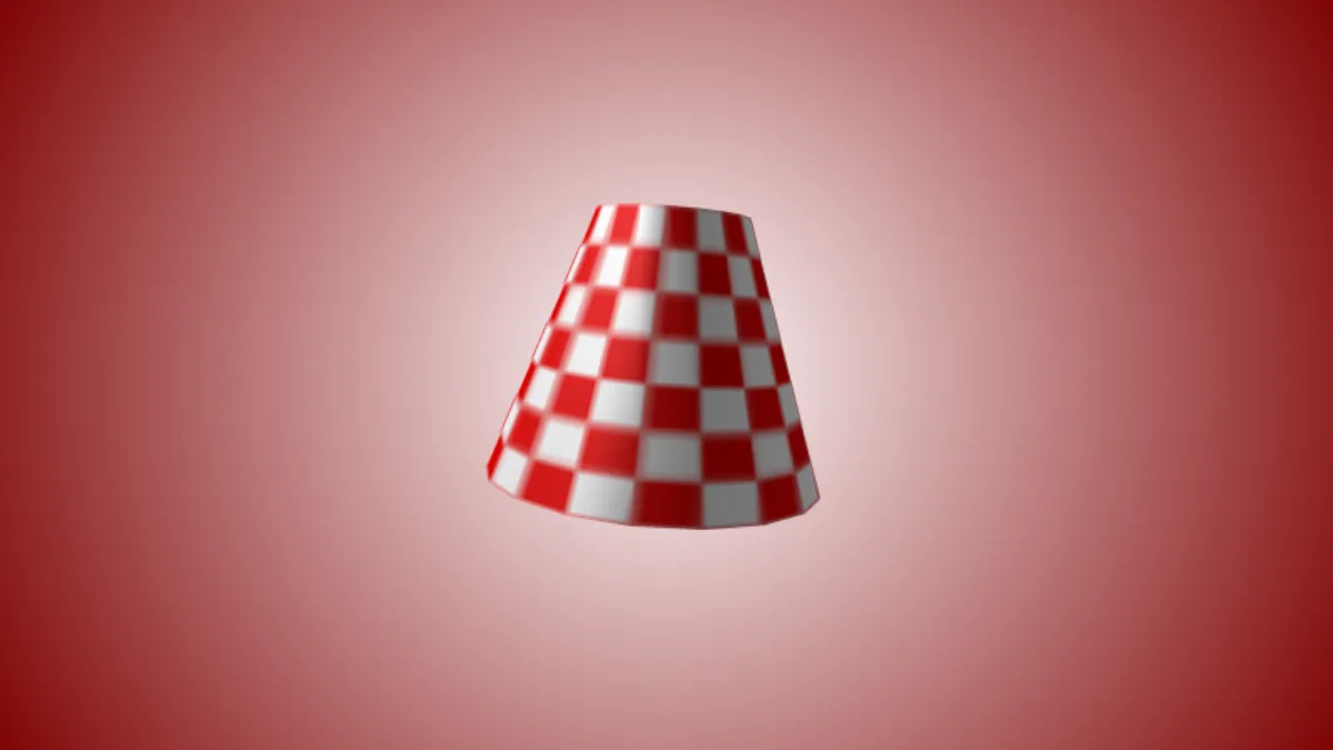 Roblox Lampshade hat (ID 1098282): History, sales, and variants