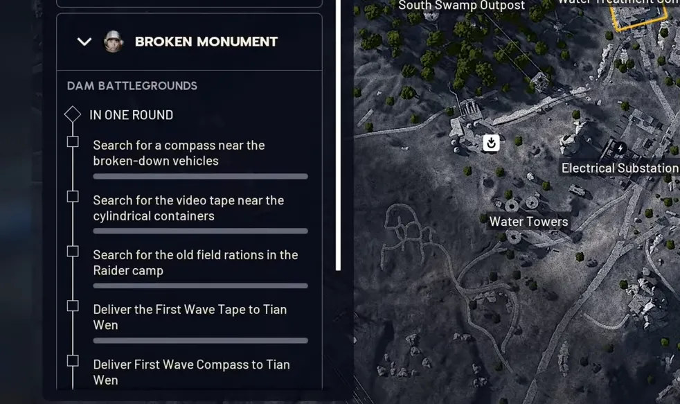 Arc Raiders — Broken Monument quest guide: item locations and extraction