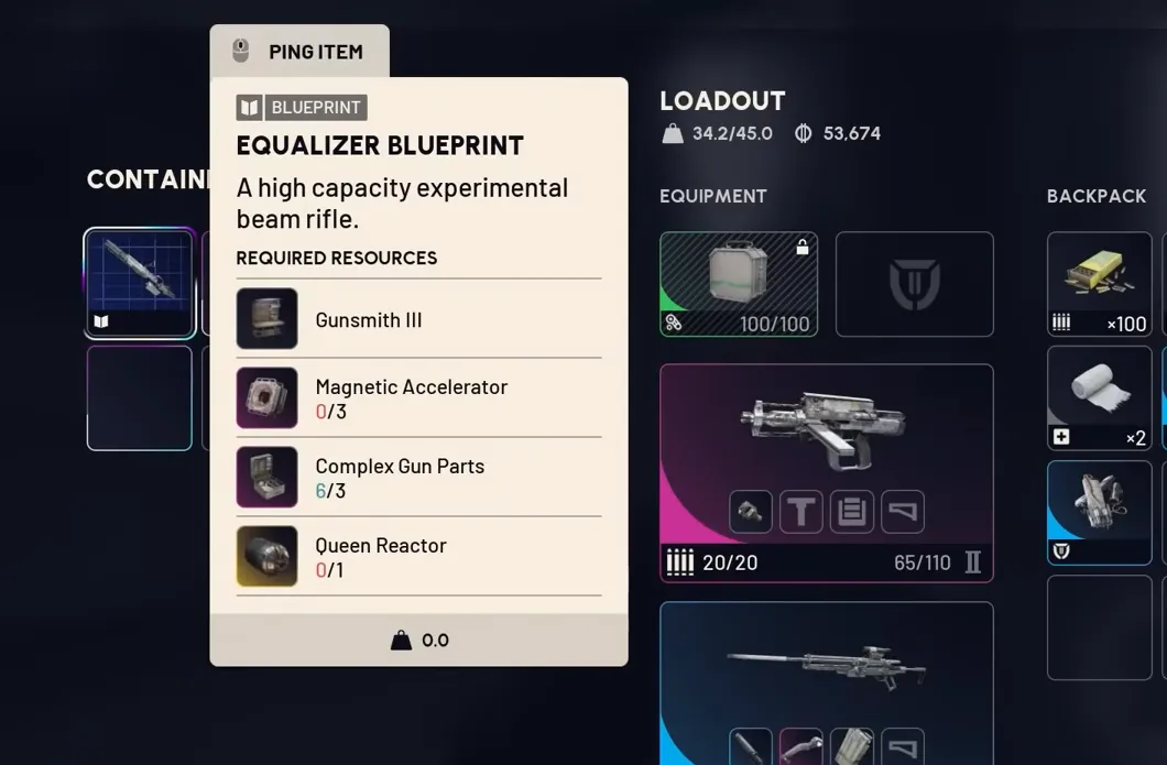 ARC Raiders blueprint farming — routes, drops, and what to craft