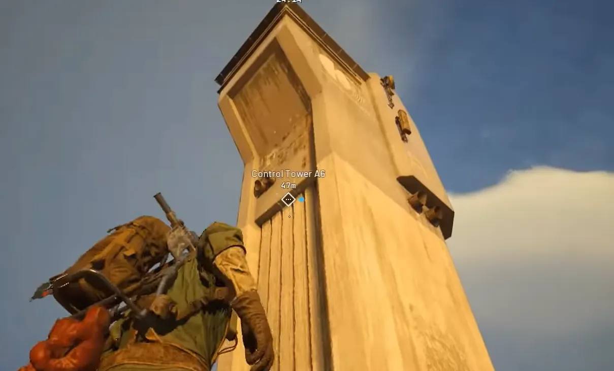 ARC Raiders Lost in Transmission: reach Control Tower A6 and connect