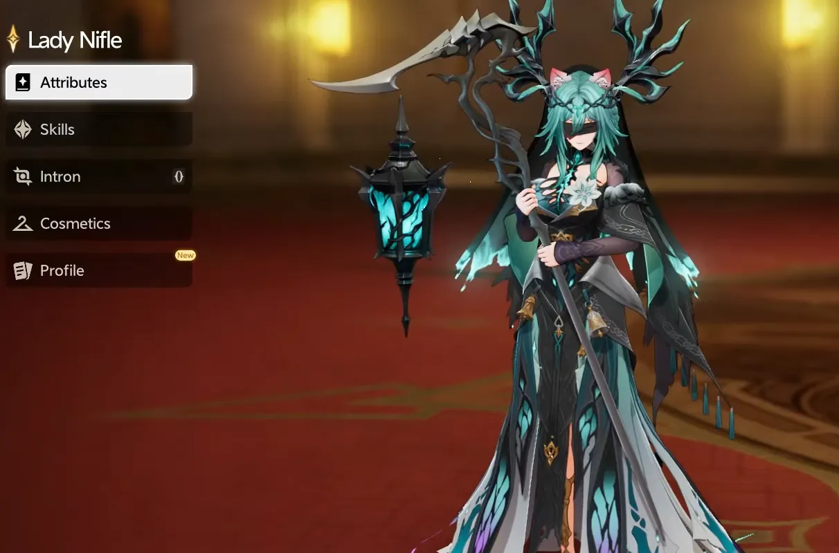 Lady Nifle (Duet Night Abyss) — build, teams, skills, how to unlock