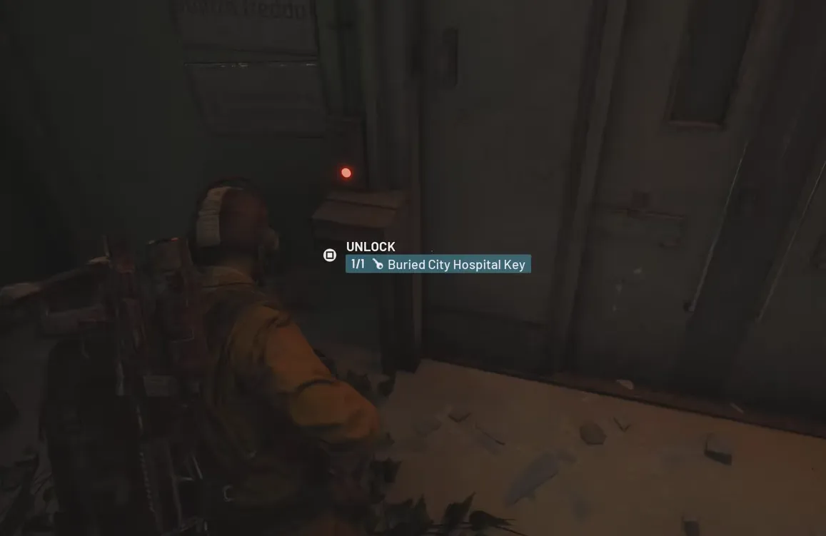 ARC Raiders Buried City Hospital Key location and use
