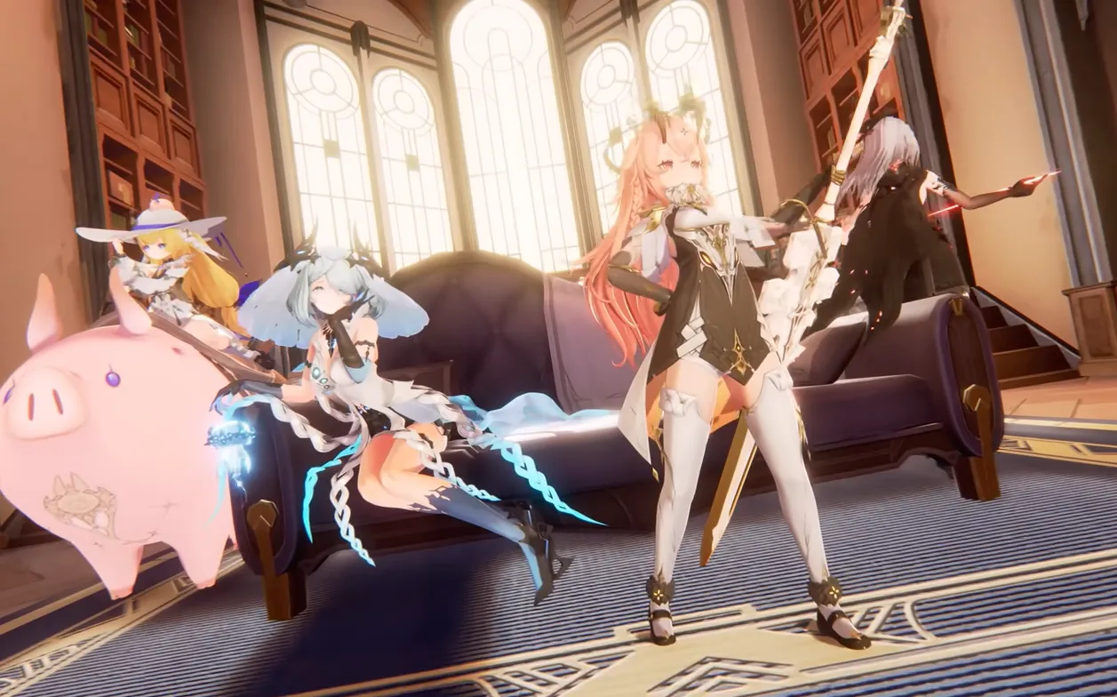 Duet Night Abyss team comps — elemental matchups and best trios