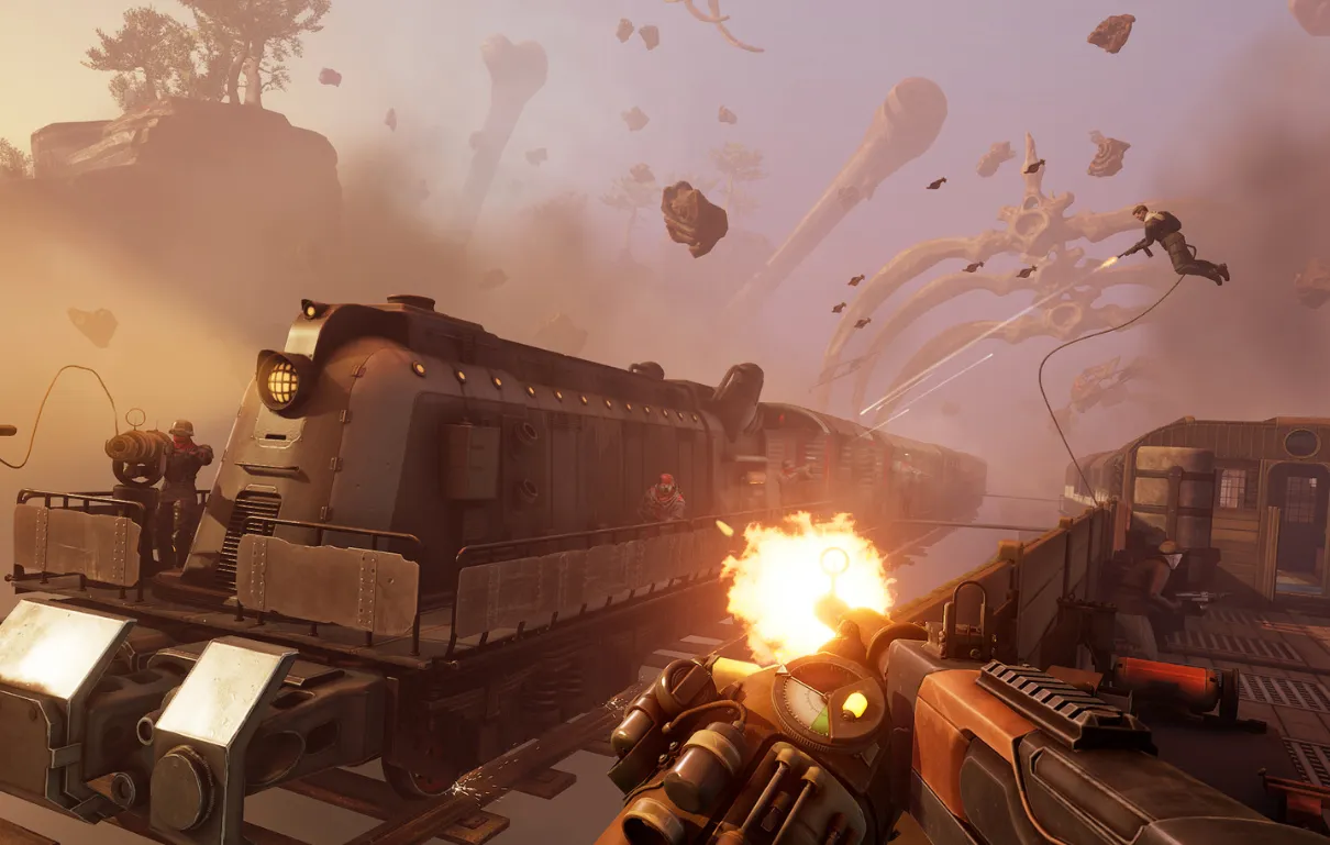 Voidtrain co‑op on PC — join friends, host settings, cross‑play