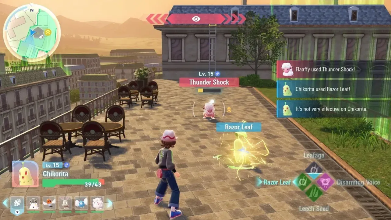 Pokémon Legends: Z‑A — How to catch a Jumbo Pumpkaboo (Side Mission 98)