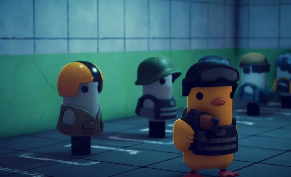 Escape From Duckov: Find the Color Monitor and game cartridges (J‑Lab)