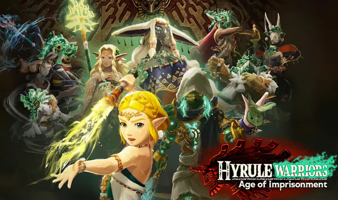 Hyrule Warriors: Age of Imprisonment — the full voice cast (2025)