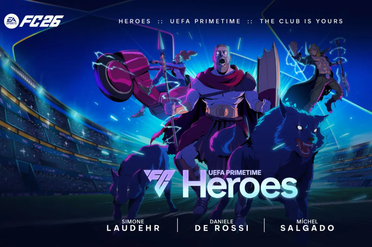 EA FC 26 UEFA Primetime tracker — how upgrades and Heroes work