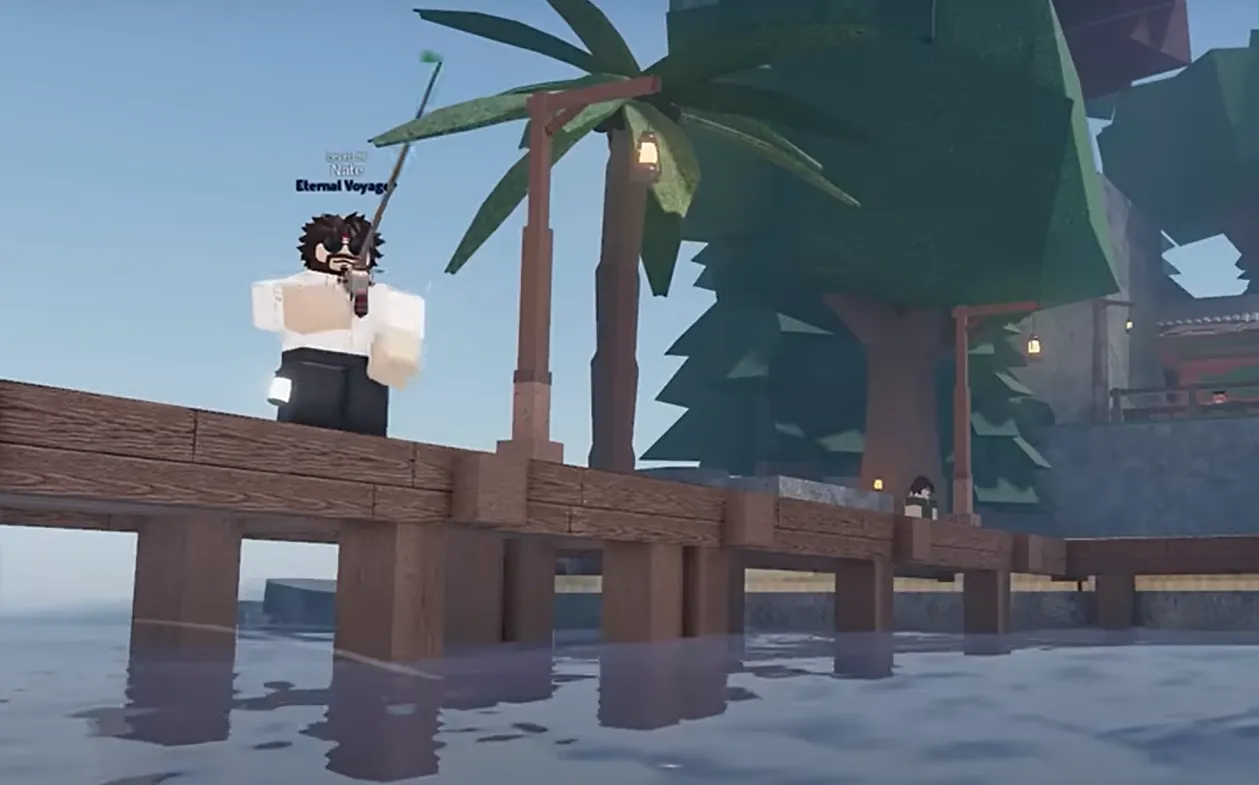 How to get the Lucid Rod in Fisch — requirements and crafting