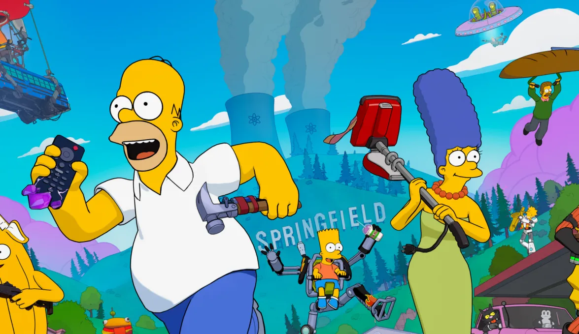Where to find Moe’s Five Gun in Fortnite’s Simpsons season