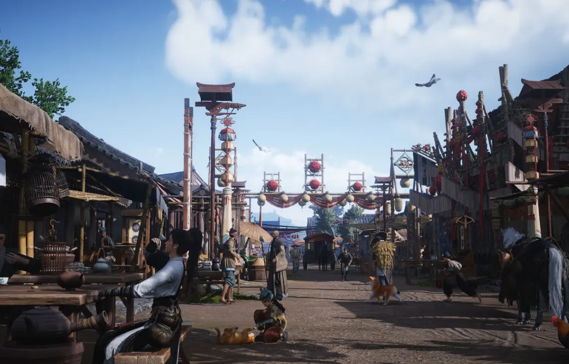 Is Where Winds Meet an MMO? The hybrid, modes, and platforms