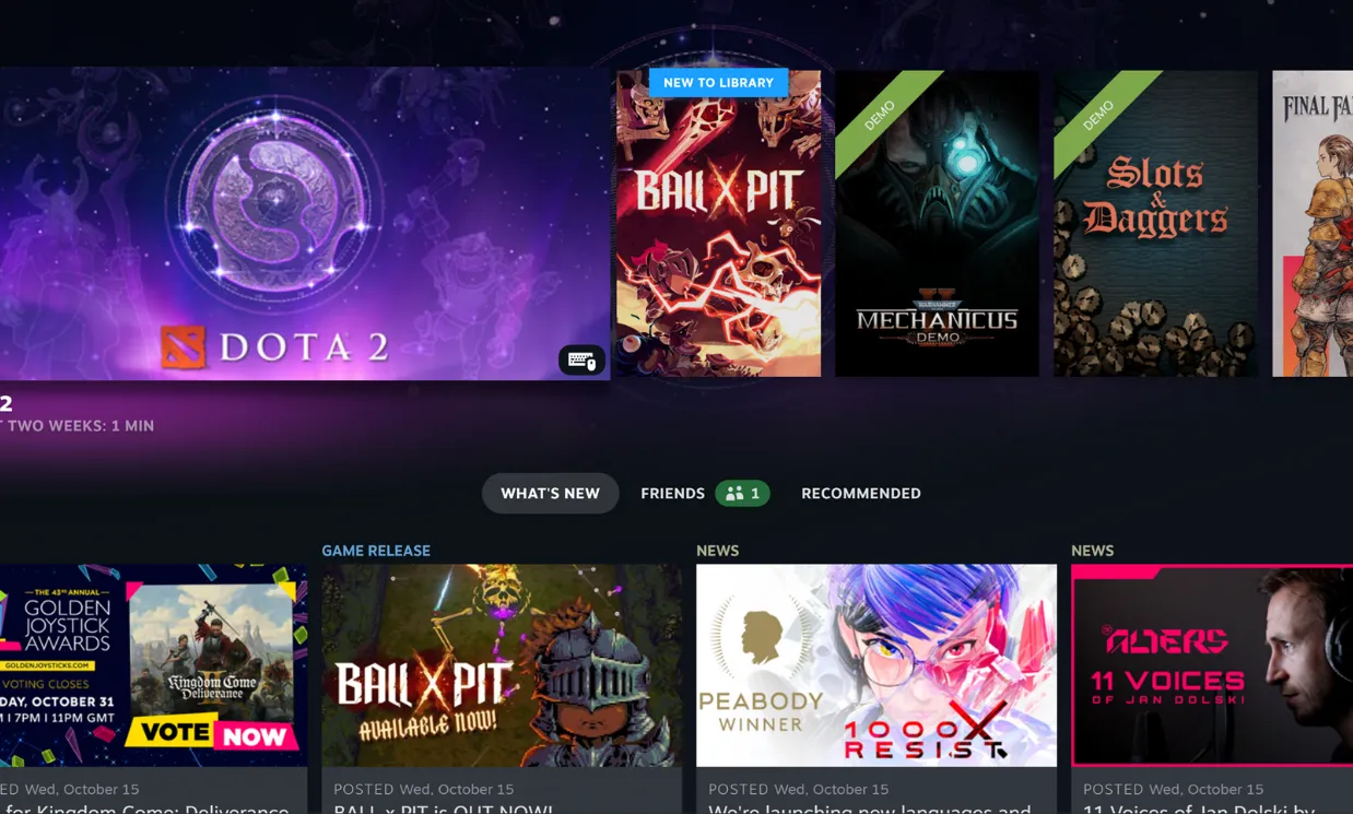 Fix Steam Big Picture UI using the integrated GPU on Windows
