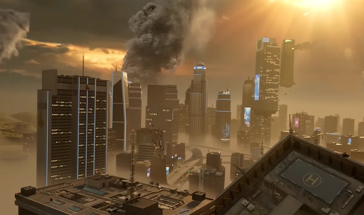 How To Fly 800 Meters In A Wingsuit In CoD: Black Ops 7 Without Touching Ground