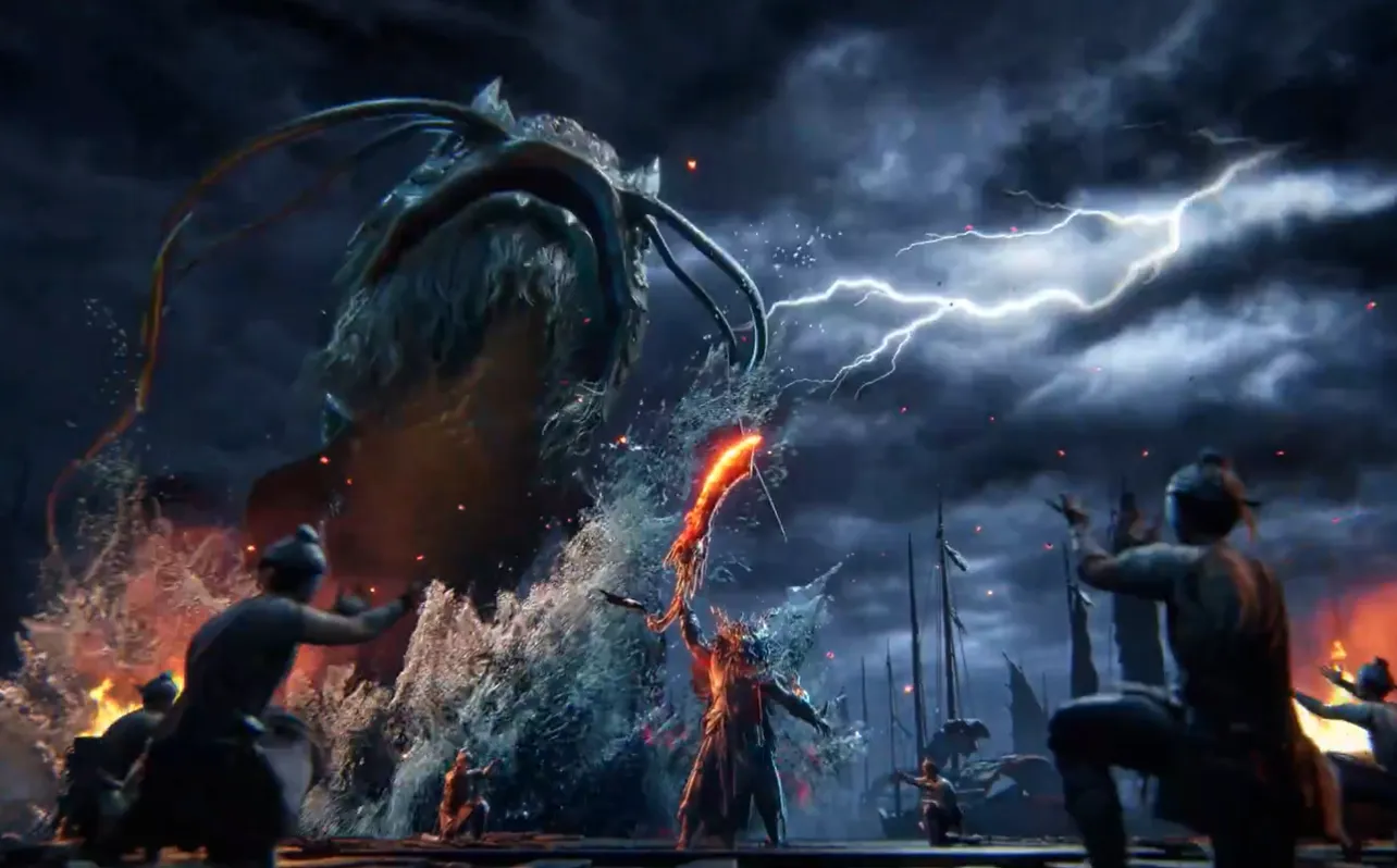 Night Asura in Where Winds Meet and the Midnight Blades connection