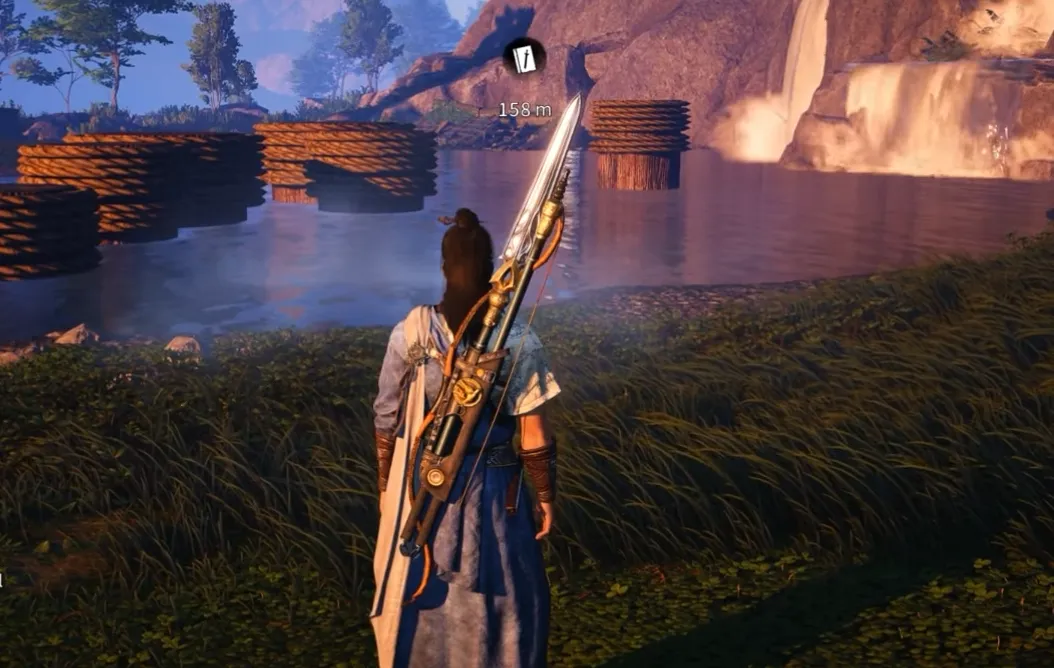 How to Hide Your Bow and Weapons in Where Winds Meet