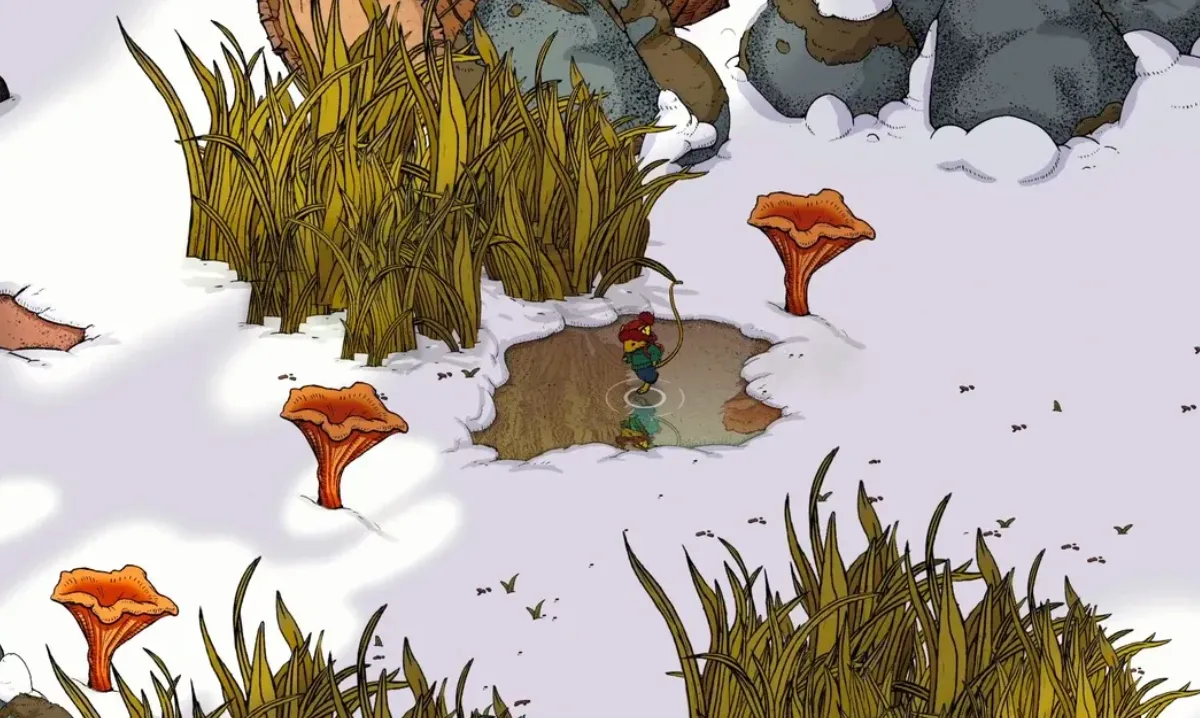 Winter Burrow: How to Reach Pinesap and Finish Moss’s Story