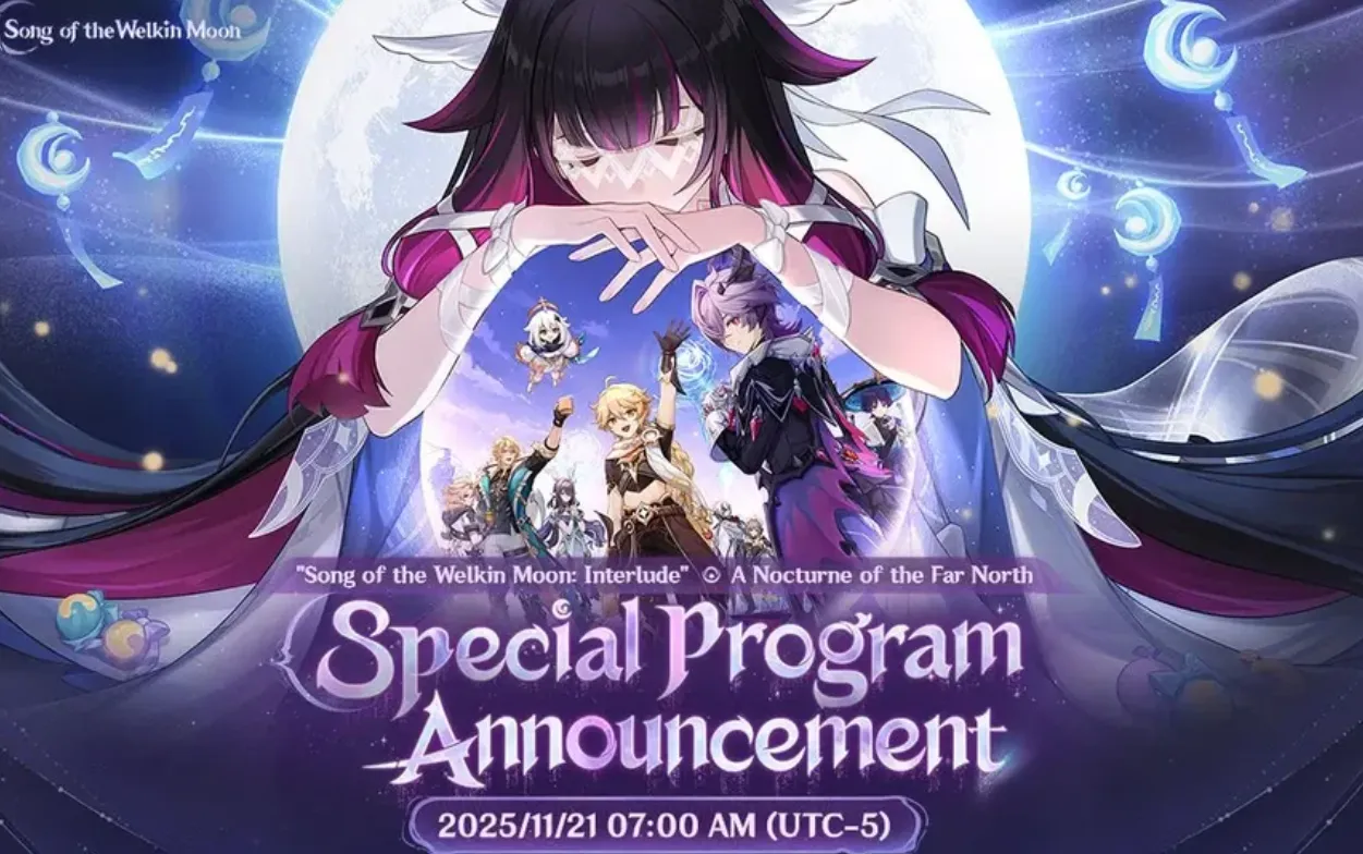 Genshin Impact Luna III (6.2) Livestream: Global times and what to expect