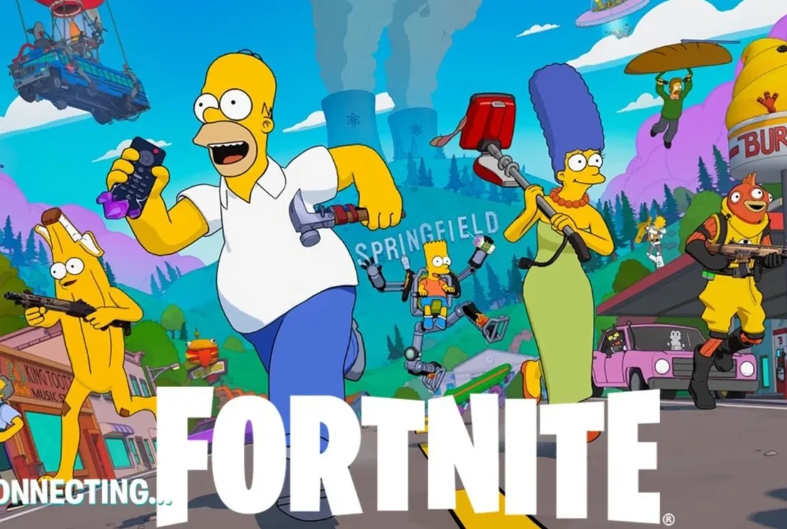 Fortnite: How to Jam on Top of Moe's to Get Homer's Attention