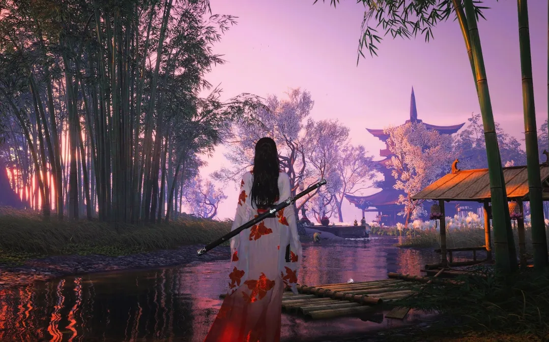 Where Winds Meet Bai Rong guide and Peach Blossom quest locations