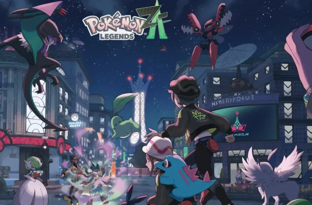 Pokemon Legends Z-A Alpha Dratini routes, levels, and shiny hunting