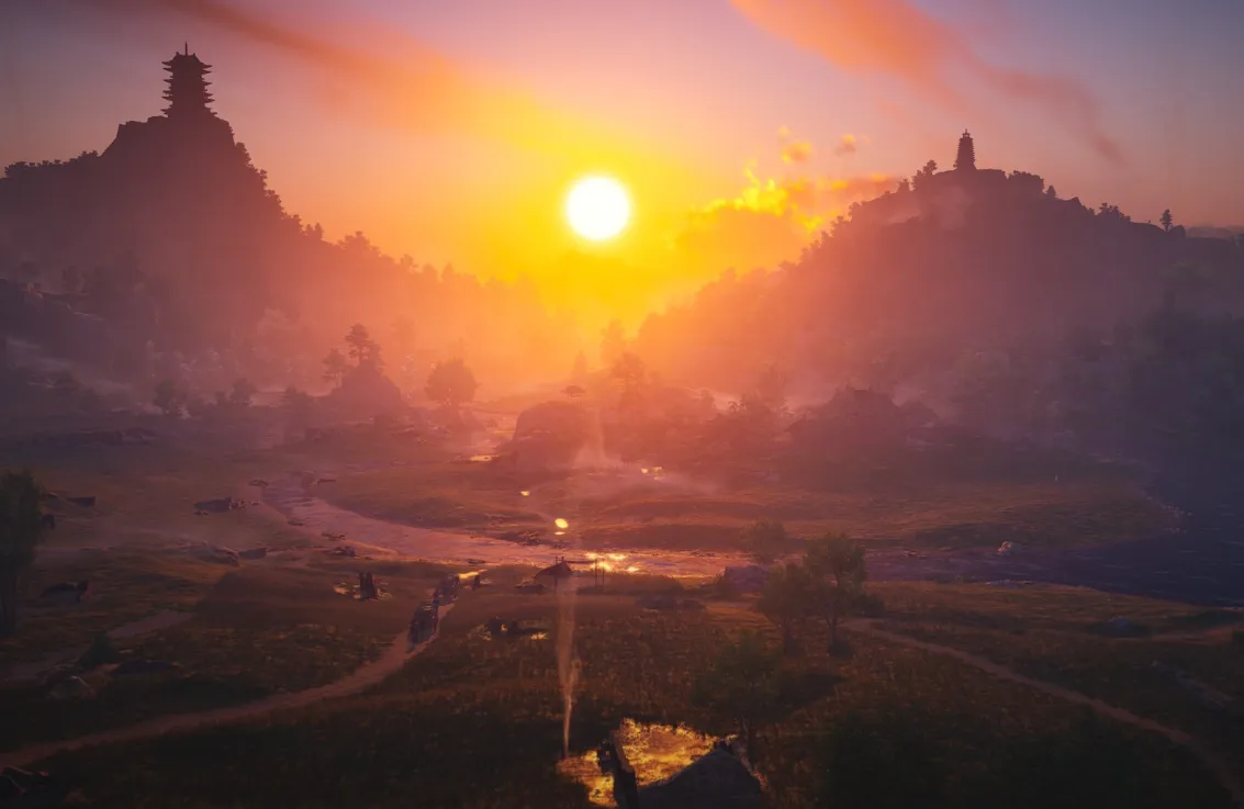 Where Winds Meet Zi hour and time-locked quests