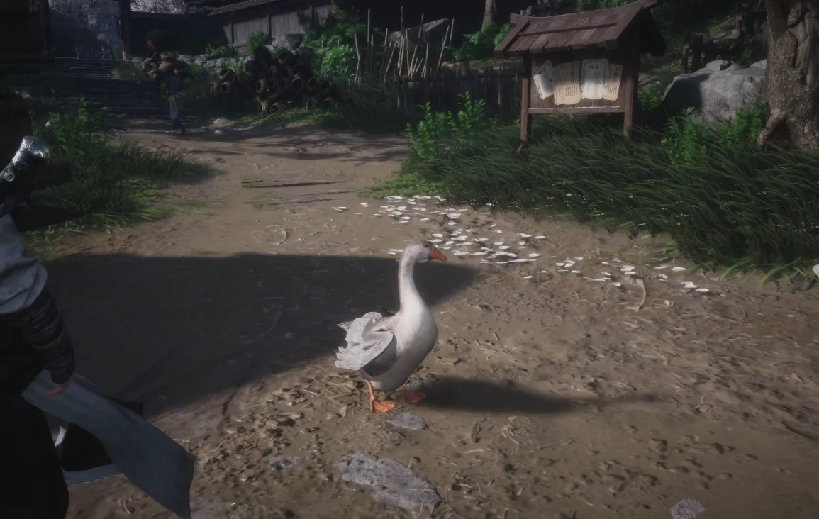 Where Winds Meet Sickly Goose eggs and Rabid Geese, explained