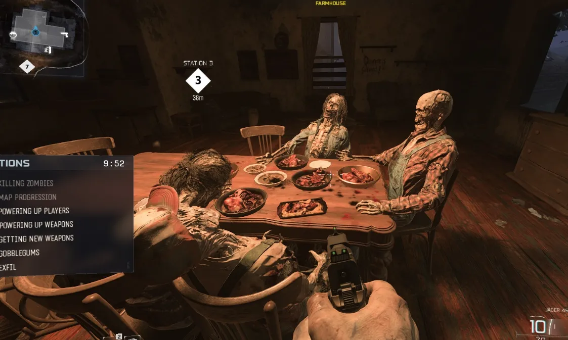 Black Ops 7 Zombies permanent melee Double Points on Ashes of the Damned