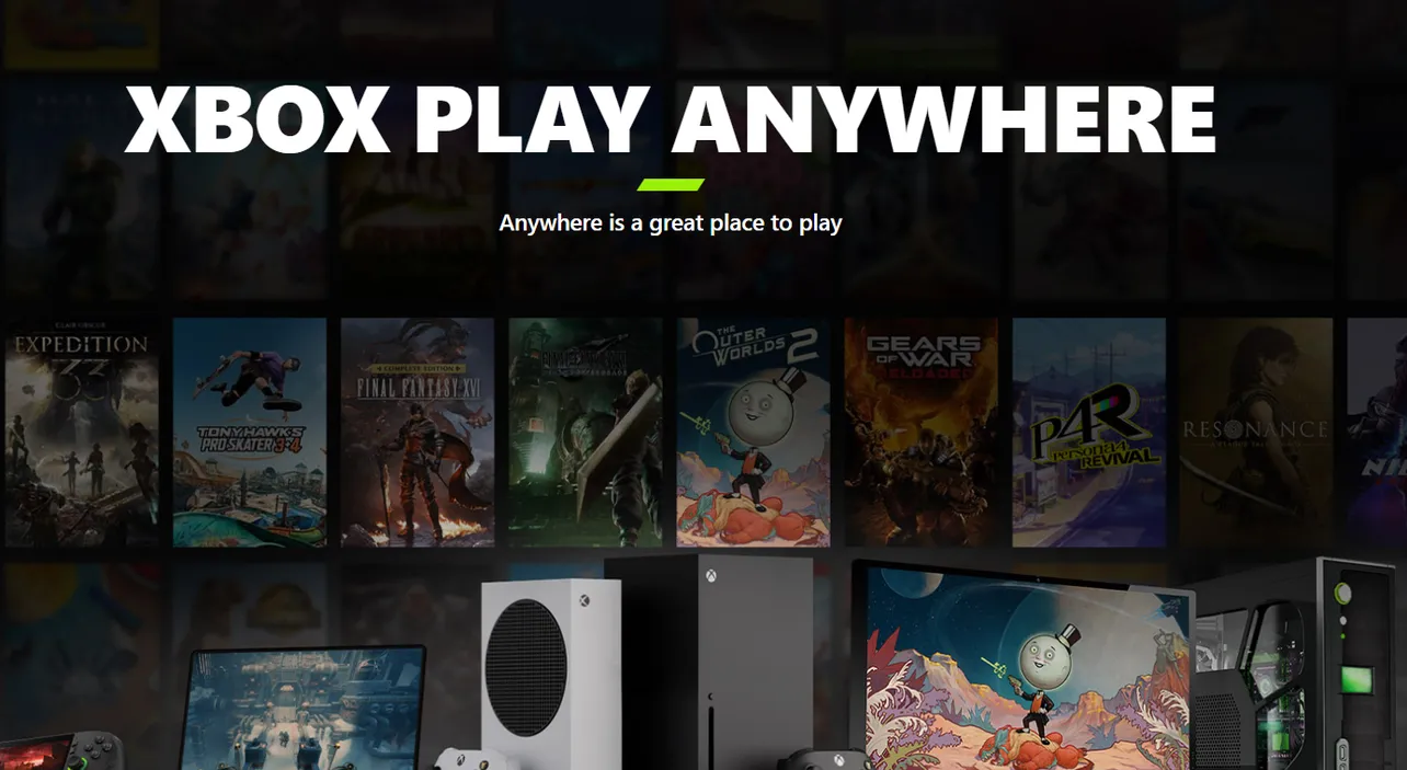 How to Use Xbox Play Anywhere on PC and Xbox