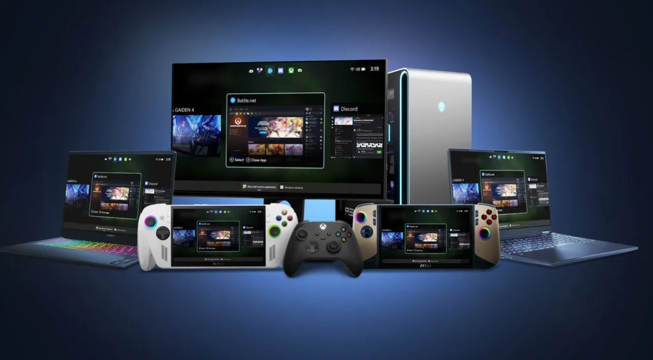 Xbox full screen experience now surfaces cloud save sync status on PC