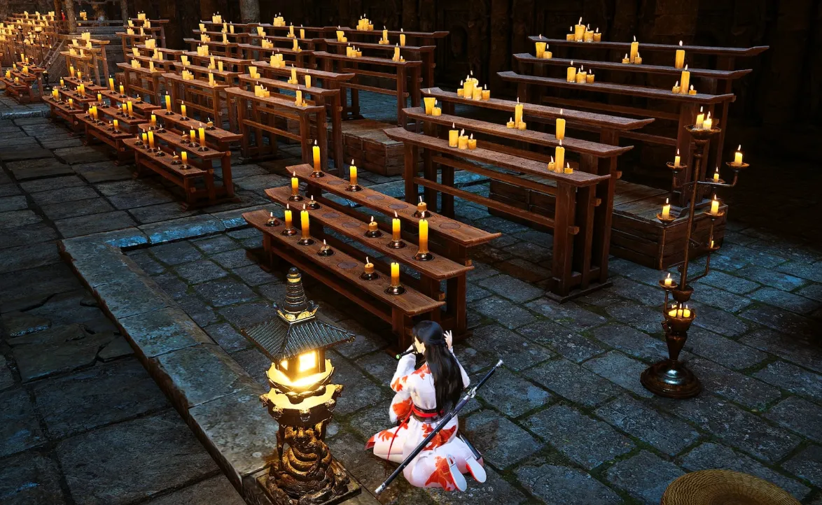 Infernal Twinblades and Mortal Rope Dart DPS build (Where Winds Meet)