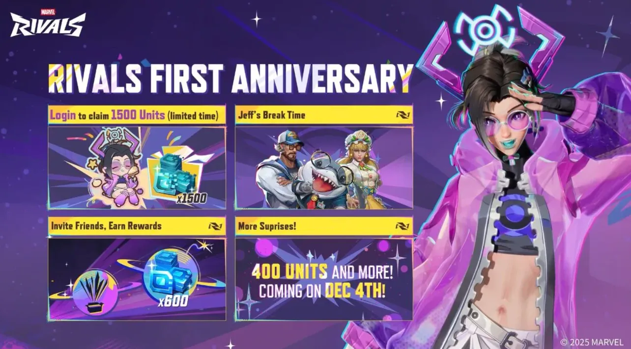 Marvel Rivals’ First Anniversary Event: Every Mission and Reward