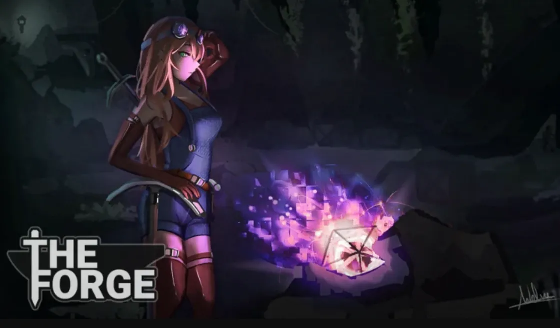 How to Farm Gold Efficiently in Roblox The Forge